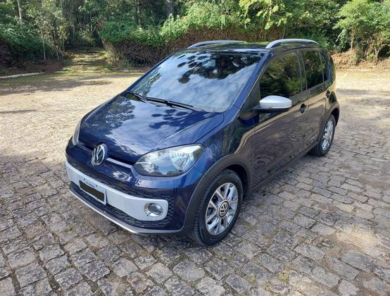 VOLKSWAGEN CROSS UP 1.0 TSI 12V FLEX 4P MANUAL VOLKSWAGEN CROSS UP 1.0 TSI 12V FLEX 4P MANUAL